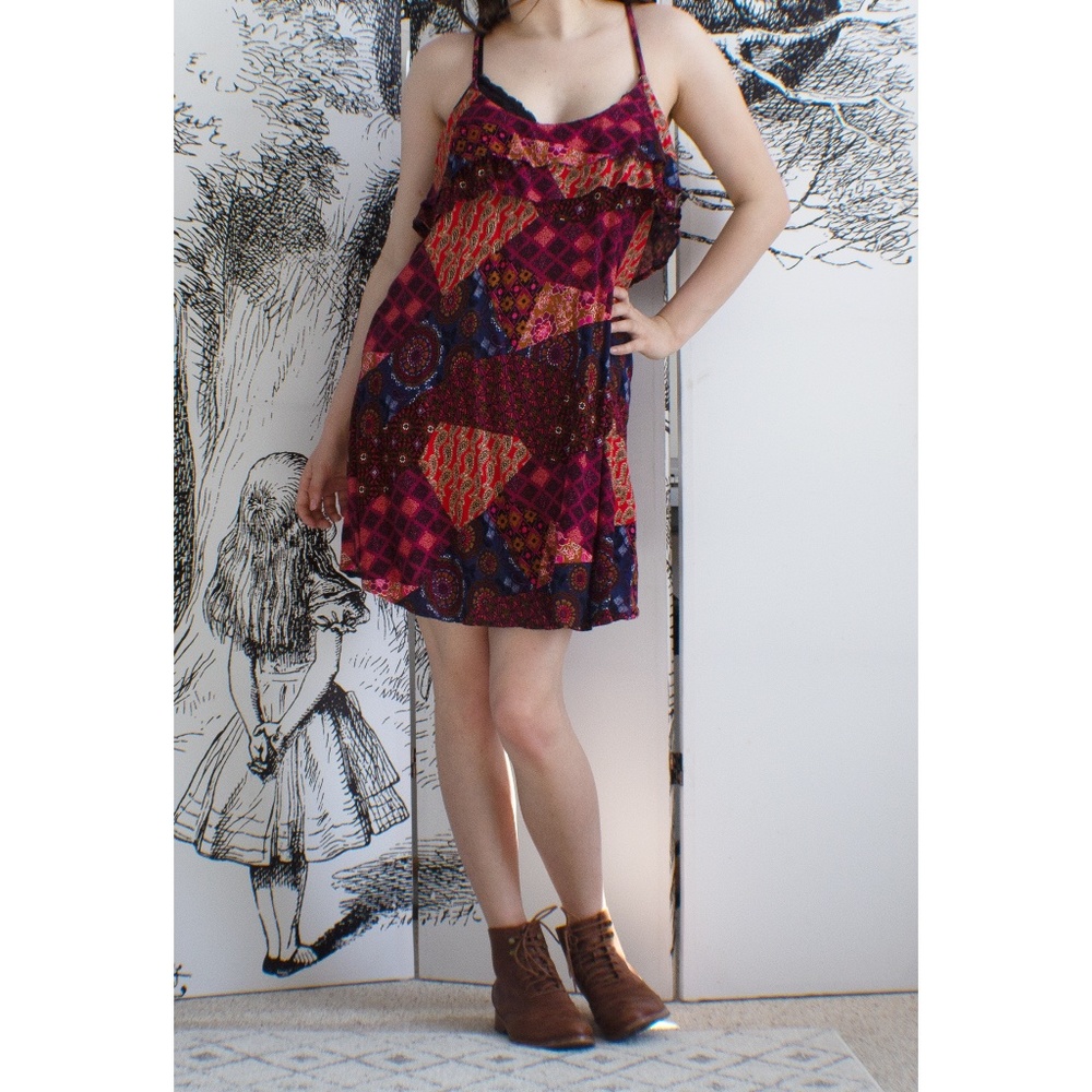 Boho Cover Up Dress